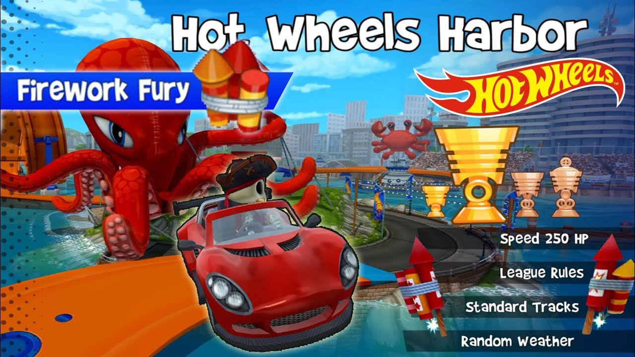 Firework Fury Challenge Beach Buggy Racing 2 Island Adventures Hot ...