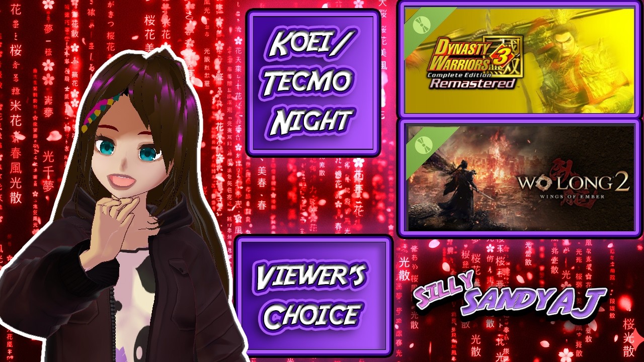 《Koei》Dynasty Warriors 3 Remastered Demo| WoLong 2 Demo | Koei-Tecmo Viewers Choice