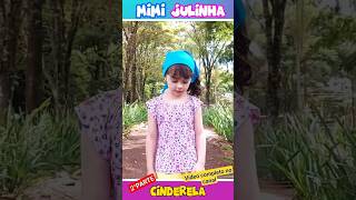 Música infantil - Cinderela Parte 2 #shorts #musicainfantil #baby #bebê #trend #cinderella #history