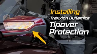 Traxxion Dynamics Tipover Protection for the Honda Goldwing