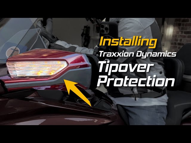 Traxxion Dynamics Tipover Protection for the Honda Goldwing class=