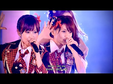 ♬ [자막/ENG] AKB48 - liwake Maybe (言い訳Maybe)