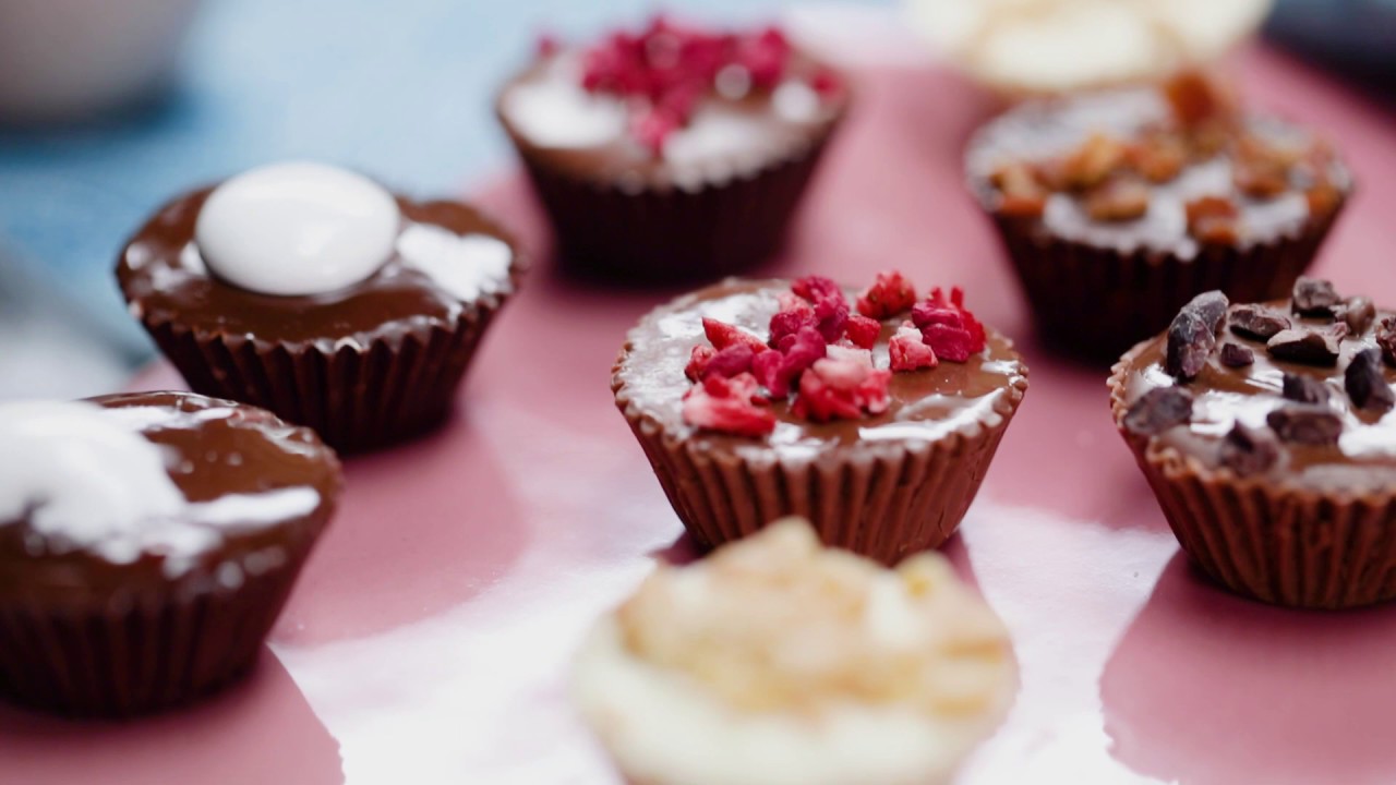 Learn How to Make Mini Versions of Your Favorite Peanut Butter Cups | Tastemade