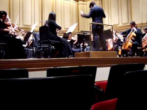 Antonin Dvorak, Symphony No 9, 1st movement