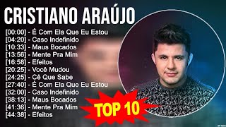 C.r.i.s.t.i.a.n.o A.r.a.ú.j.o Greatest Hits ~ Top 100 Artists To Listen in 2023