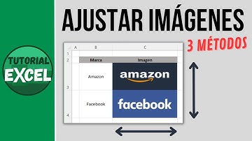 AJUSTAR IMÁGENES a las celdas en Excel