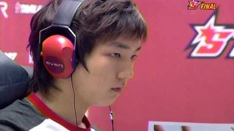 EVER 2007 OSL Set 4   Jaedong vs Stork on Blue Storm