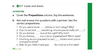 English File pre intermediate 4th edition SB_3.7