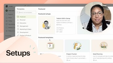 New: Copy an entire workflow to your Todoist with Setups