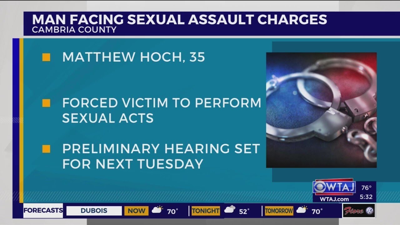 Cambria County man facing charges after sexually assaulting underage ...