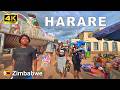 Harare Spaziergang Durch Die Innenstadt Der Hauptstadt Zimbabwe Jan 2026 4K Harare Spaziergang Durch Die Innenstadt Der Hauptstadt Zimbabwe Jan 2026 4K