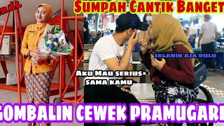 GOMBALIN CEWEK CANTIK!!! TERNYATA DIA PRAMUGARI
