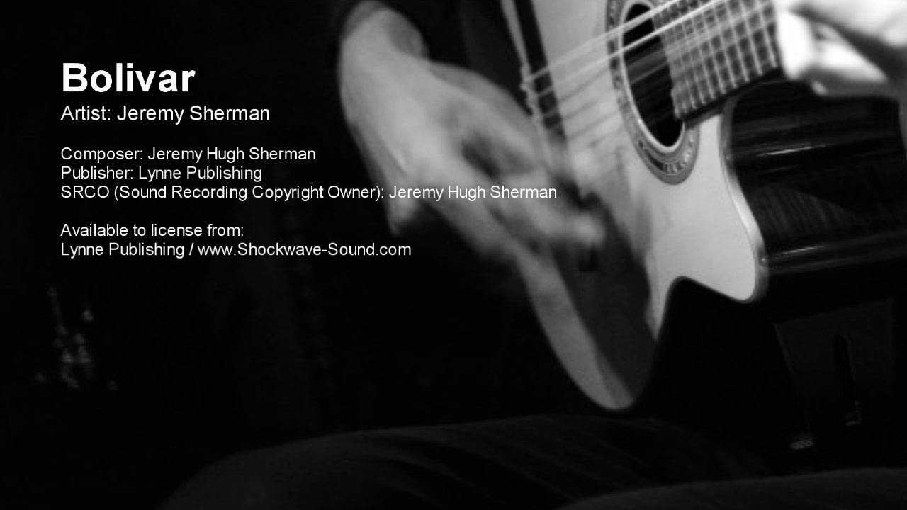 Watch Bolivar - Jeremy Sherman (Lynne Publishing) on YouTube Watch Bolivar - Jeremy Sherman (Lynne Publishing) on YouTube