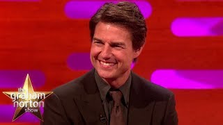 Emily Blunt (Almost) Kills Tom Cruise's Spirit  The Graham Norton Show