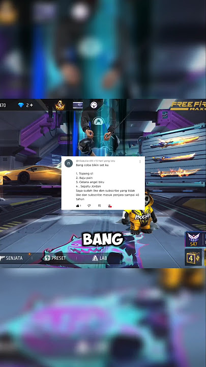 Wah bahaya nih guys..! yang ga paket lengkap di penjara 40th😱#freefire #ffshorts #garenafreefire