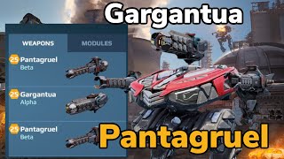 INVENCIBLE LUCHADOR | Gargantua -Pantagruel | War Robots Gameplay