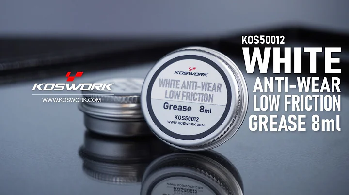 Koswork White Anti Wear Low Friction Grease 8ml KOS50012