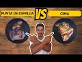 Punta de Espalda vs Cima 🔥 Pongo a Prueba estos dos Cortes