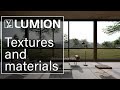 Lumion 12 tutorial: Easily add materials with the new materials interface
