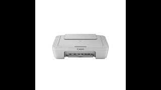 Cartridge change on Canon MG3052 Printer