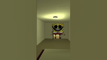 Rosalia Bizcochito And Scary Spongebob Nextbot Gmod