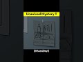 Unsolved Mystery | True Horror Story in Hindi #horrorstory #shorts