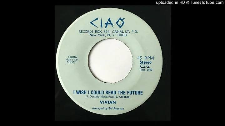 Vivian - I Wish I Could Read The Future
