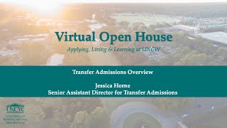 Transfer Admissions Overview - UNCW Virtual Open House 2020