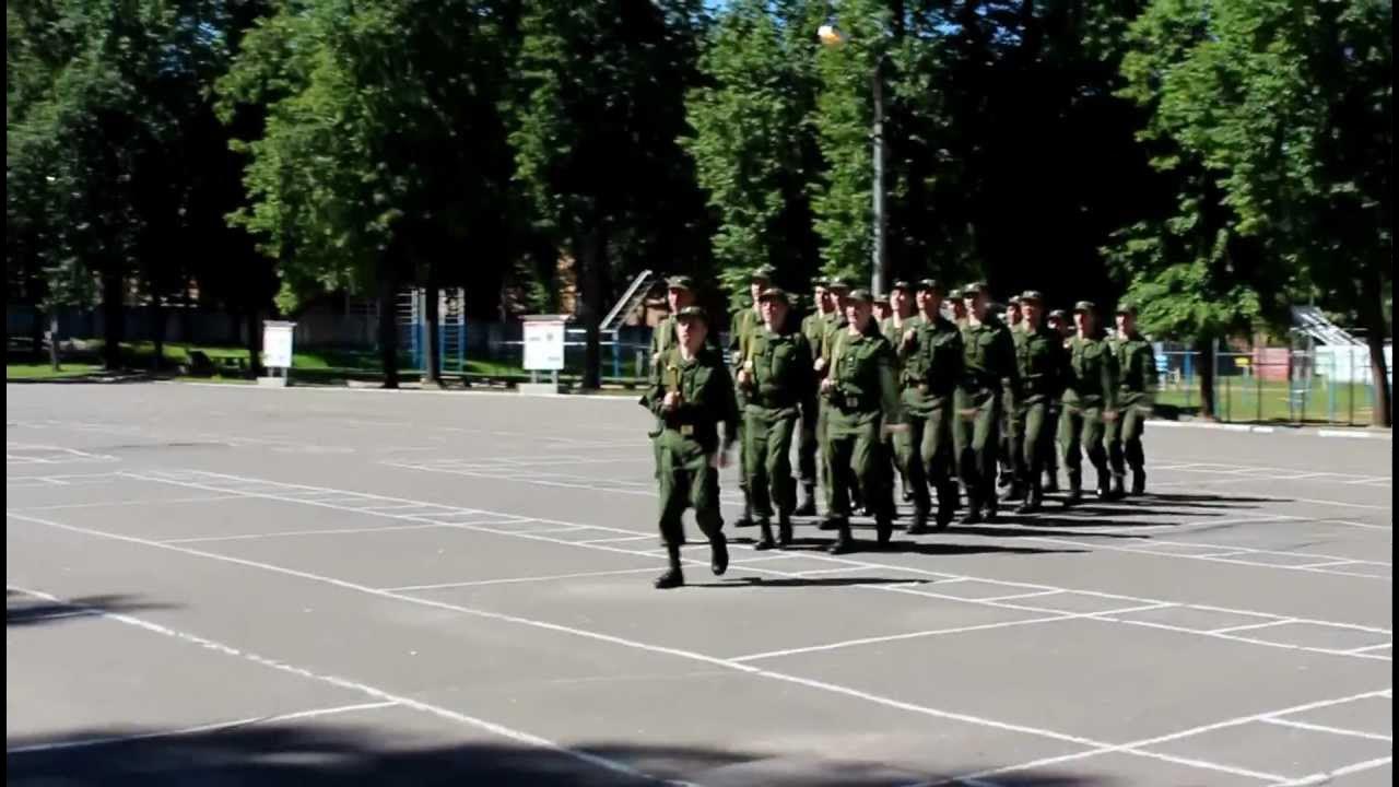 строевая песня любимая