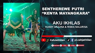 Aku Ikhlas (cover jathilan) - Kusdy Arjuna & Riska Nalurisa