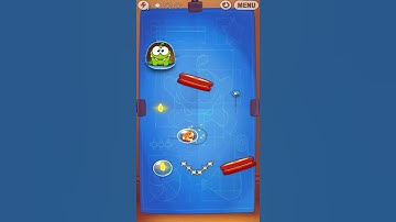 Cut the Rope Om Nom Frog Puzzle Games Android Games Walkthrough #640