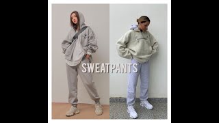 Sweatpants Outfit Inspiration