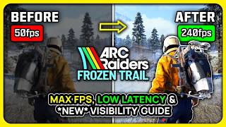 Arc Raiders - Best *NEW* PC Settings for MAX FPS & Visibility (All GPUs) Guide