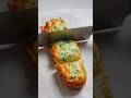 Olive & Garlic Bread #asmr #shorts