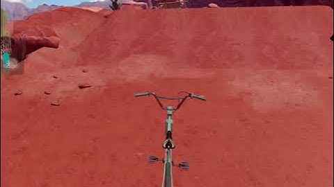 Bottom up reverse tailwhip