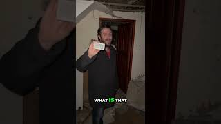 Did a Spirit Say "Leave Me"? Listen to this EVP! #shorts