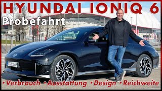 Hyundai Ioniq 6 Die Elektro Limousine Alternative? | Reichweite Laden Preis Test Review Deutsch 2023