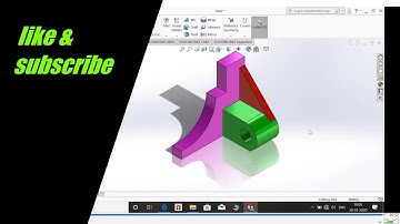 solidworks  tutorial basic isometric part 6