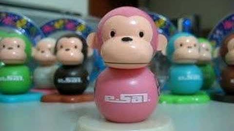 Bouncing Monkey Head