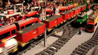 Long Lego Cargotrain 7939