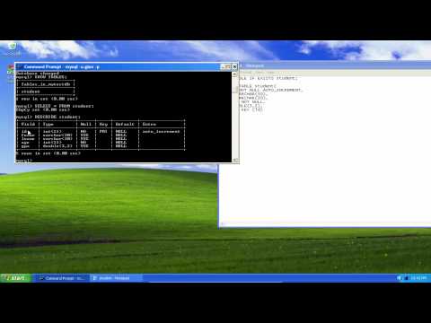 SQL Tutorial Part 03 (Tables: INSERT, UPDATE, DELETE)