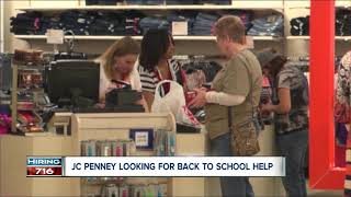 JC Penney looking for back to school help