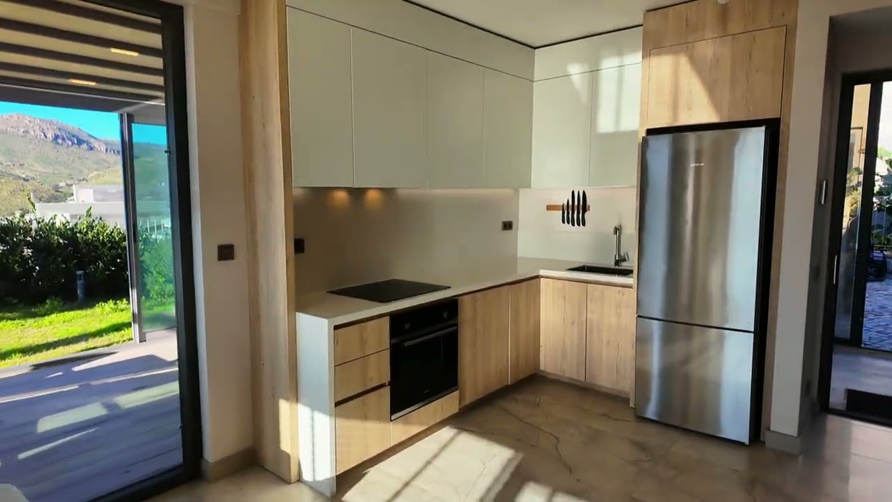 📍 Akyarlar, Bodrum🏡 Eşyalı Müstakil Daire 🔐 24/7 Güvenlikli Site⚡ Hemen Taşınmaya Hazır