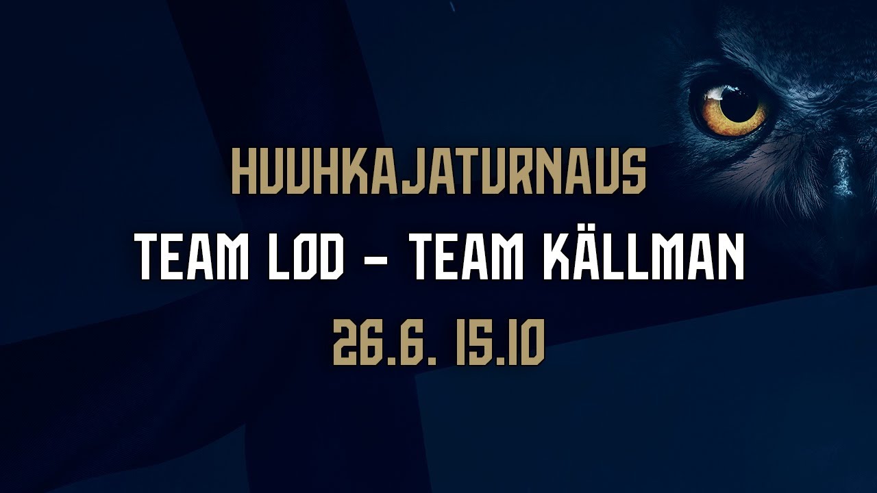 Huuhkajaturnaus 2025 | Team Lod – Team Källman | 26.6. 15.10