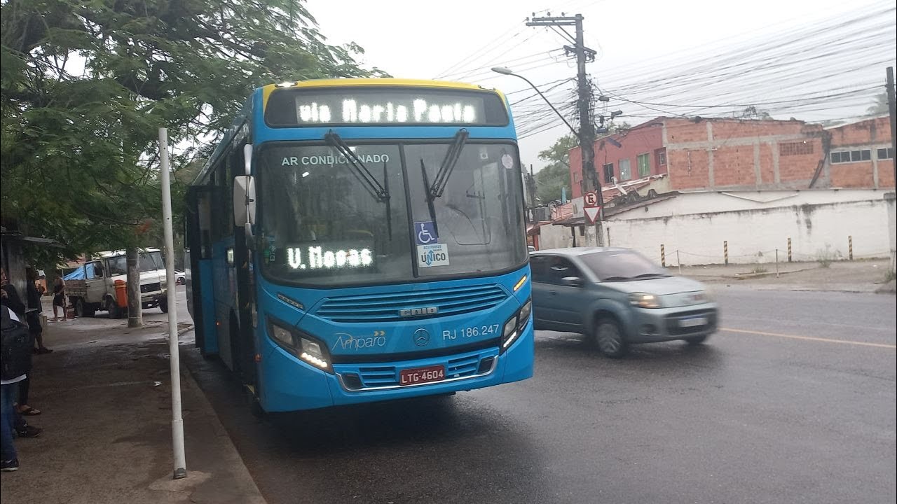 536R - Niterói X Várzea das Moças (Via Maria Paula) - YouTube