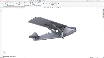 SOLIDWORKS Spirit of St. Louis Tutorial - Part 4