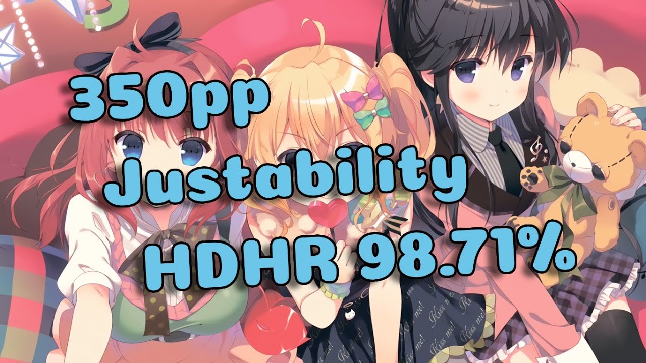 My best play yet on Osu! - YouTube