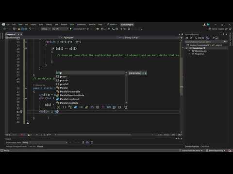 How to Remove Duplicates from an Array in C# | Efficient Approach Explained"