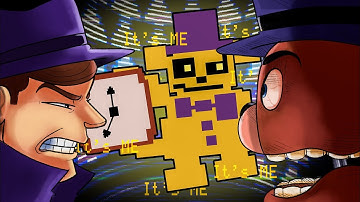 We OVERANALYZED FNAF WORLD (and found MORE LORE...)