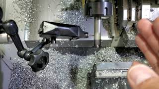 Y Axis Lathe Radial Milling Centerline Adjustment / Check